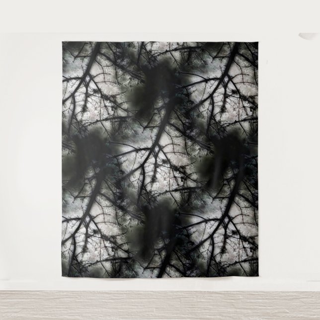 Abschluss Wandteppich (Vorderseite)