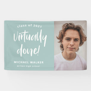 Abschluss-Werbebanner Banner