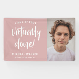 Abschluss-Werbebanner Banner