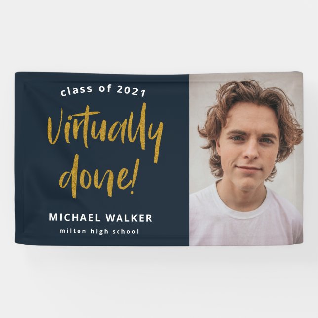 Abschluss-Werbebanner Banner (Horizontal)