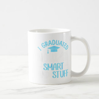 Abschluss wie clever und so lustiger Abschluss Kaffeetasse