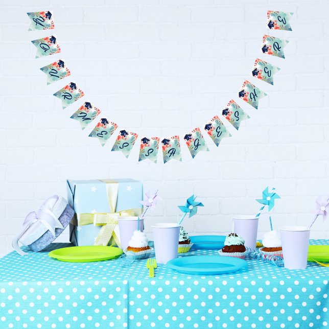 Abschluss Wimpelkette (Von Creator hochgeladen)