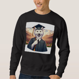 Abschluss Wolf Sweatshirt