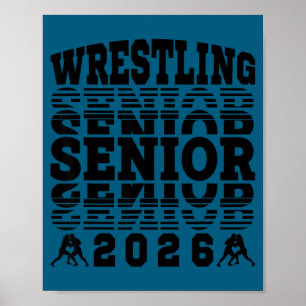 Abschluss Wrestling senior 2026 Poster