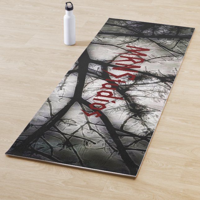 Abschluss Yogamatte (Beispiel)