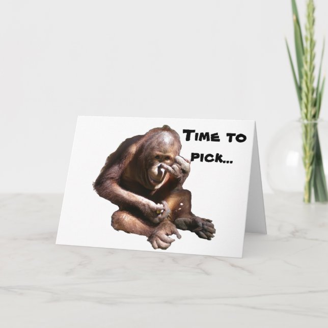 Abschluss: Zeit, Ihre Uni zu wählen Karte (Vorderseite)