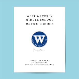 Abschluss Zeremonie Förderung des Flyers Flyer