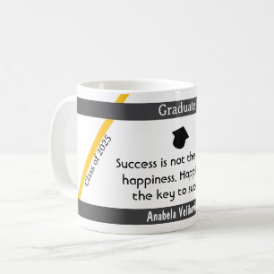 Abschluss Zitat 3 Tasse