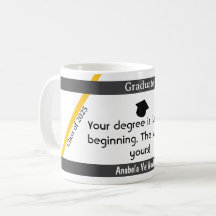 Abschluss Zitat 6 Tasse