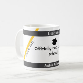 Abschluss Zitat 8 Tasse
