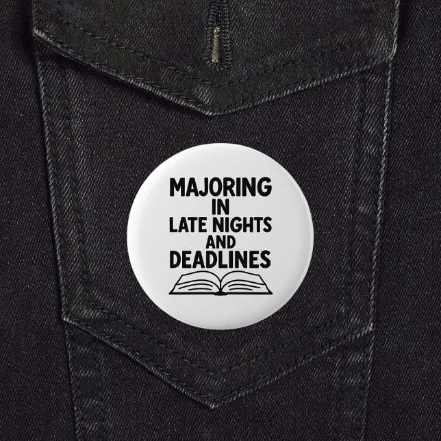 Abschluss-Zitat lustig Button (Von Creator hochgeladen)