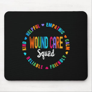 Abschluss zur Aufwertung des Wundpflegeplatzes Mousepad