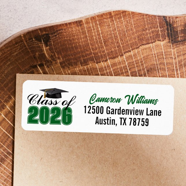 Abschlussadresse der grünen Klasse 2026 (Von Creator hochgeladen)
