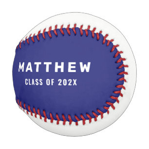 Abschlussandenken-Geschenk Baseball