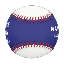Abschlussandenken-Geschenk Baseball
