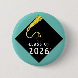 Abschlussandenken-Geschenk Button