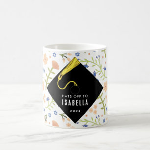 Abschlussandenken-Geschenktasse Kaffeetasse