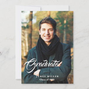 Abschlussankündigung Einladung