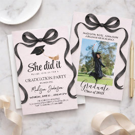 Abschlussankündigung Klasse 2026 Einladung