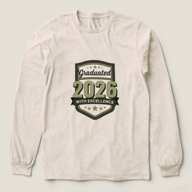 Abschlussarbeit 2026 Tri-Blend shirt (Design Vorderseite)