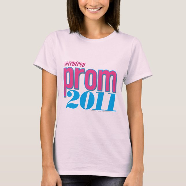 Abschlussball 2011 - Aqua T-Shirt (Vorderseite)