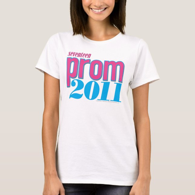 Abschlussball 2011 - Aqua T-Shirt (Vorderseite)