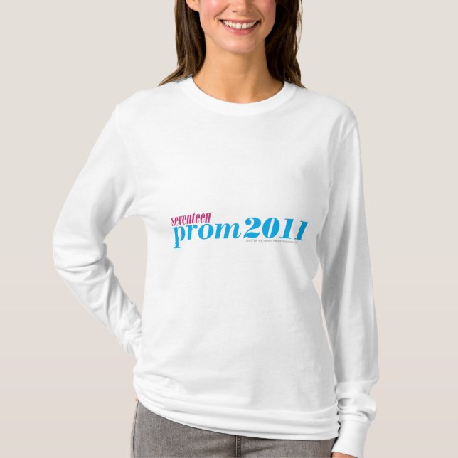 Abschlussball 2011 - Aqua T-Shirt (Vorderseite)