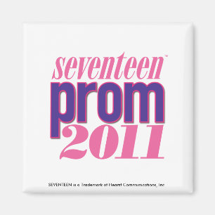 Abschlussball 2011 - Lila Magnet