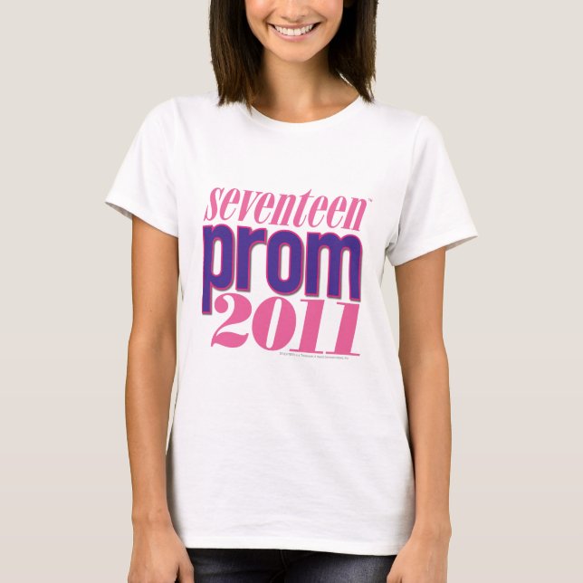 Abschlussball 2011 - Lila T-Shirt (Vorderseite)