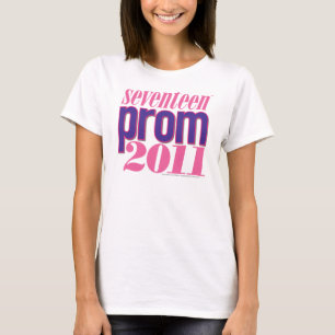 Abschlussball 2011 - Lila T-Shirt
