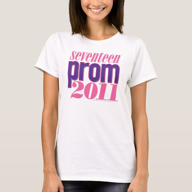 Abschlussball 2011 - Lila T-Shirt (Vorderseite)