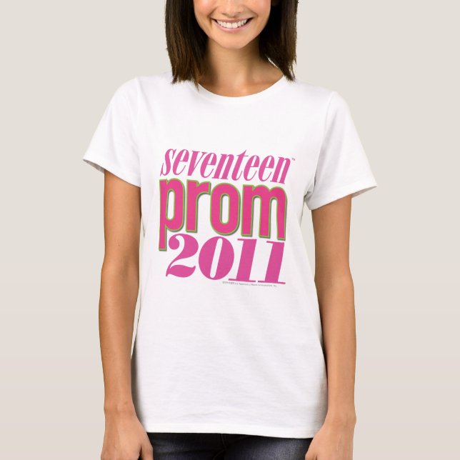 Abschlussball 2011 - Lt Pink T-Shirt (Vorderseite)