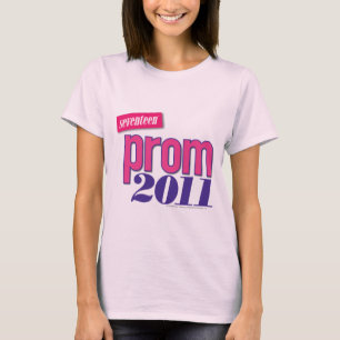 Abschlussball 2011 - Rosa T-Shirt