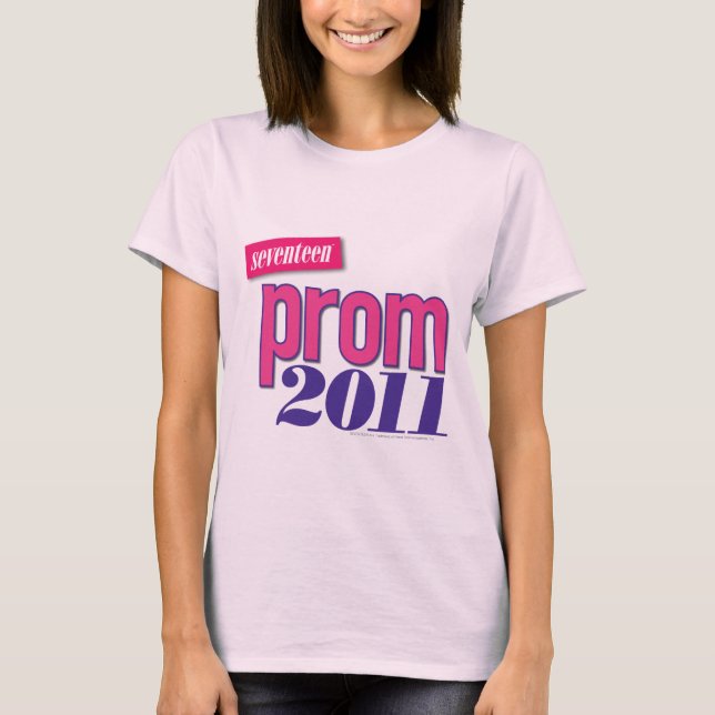 Abschlussball 2011 - Rosa T-Shirt (Vorderseite)