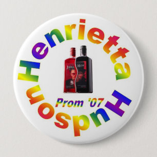 Abschlussball Button