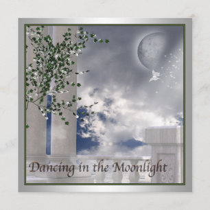 Abschlussball-Einladungen Mondlicht Tanz Prom Einladung