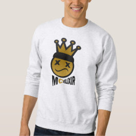 Abschlussball-König Signature Logo - Goldie Sweatshirt