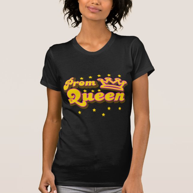 Abschlussball-Königin T-Shirt (Vorderseite)