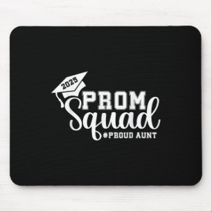 Abschlussball-Truppe 2025 Stolz Tante Absolventin Mousepad