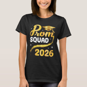 Abschlussball-Truppe 2026 Abitur Cl Von Schule Gol T-Shirt