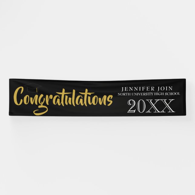 Abschlussbanner der Klasse 2026 Banner (Horizontal)