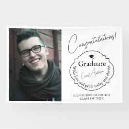 Abschlussbanner Klasse 2026 Banner