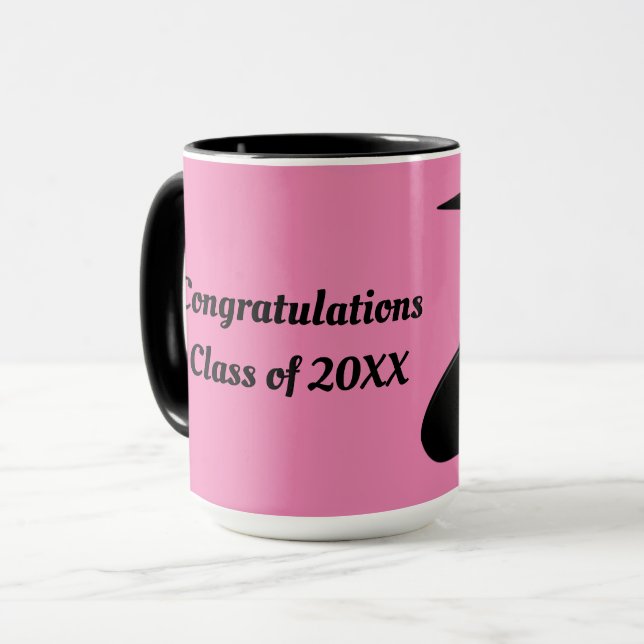 Abschlussbecher 20XX Combo Tasse (Vorderseite Links)