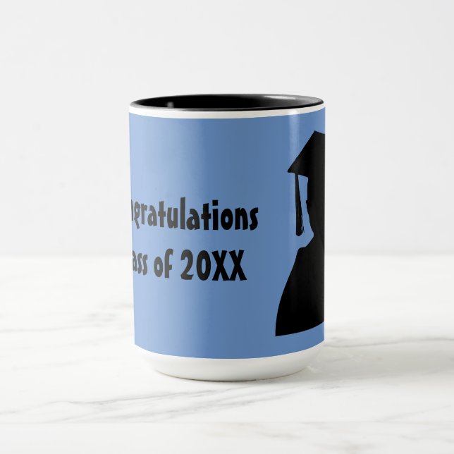 Abschlussbecher der Klasse 20XX Tasse (Zentrum)