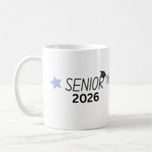 Abschlussbecher für die Abschlussklasse 2026 Senio Kaffeetasse