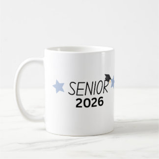 Abschlussbecher für die Abschlussklasse 2026 Senio Kaffeetasse