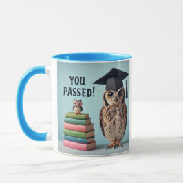 Abschlussbecher Tasse