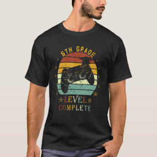 Abschlussbekleidung für die 6. Klasse für Jungen k T-Shirt