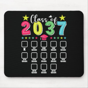 Abschlusscheckliste des Jahrgangs 2037 Kindergarte Mousepad