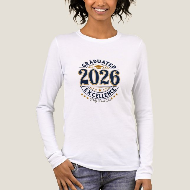 Abschlussdesign 2026 Tri-Blend shirt (Vorderseite)